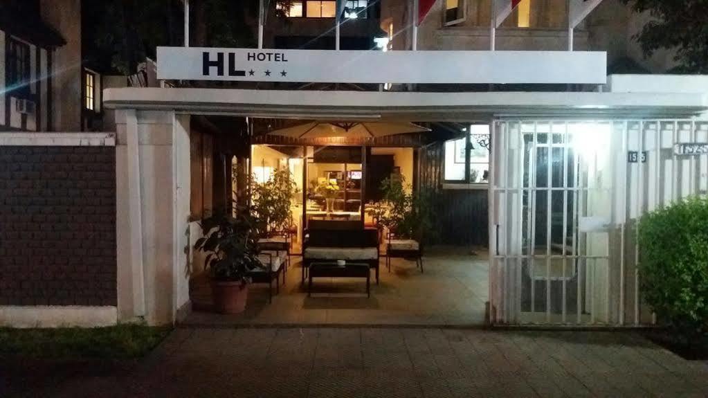 Hl Hotel Low Cost Santiago Exterior foto